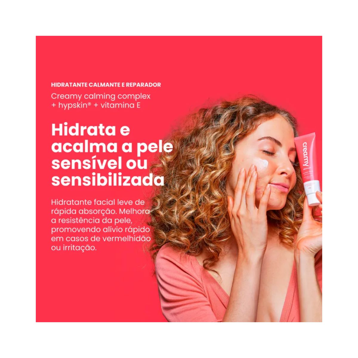 CREME HIDRATANTE CALMING CREAM CREAMY 40G