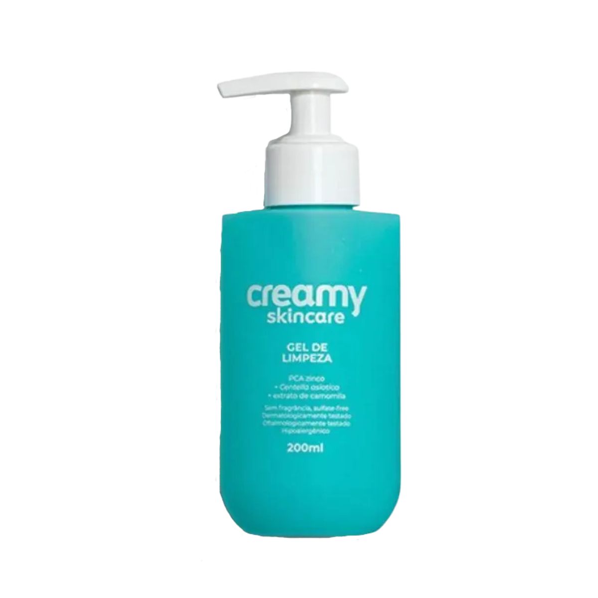 GEL DE LIMPEZA FACIAL CREAMY 200ML