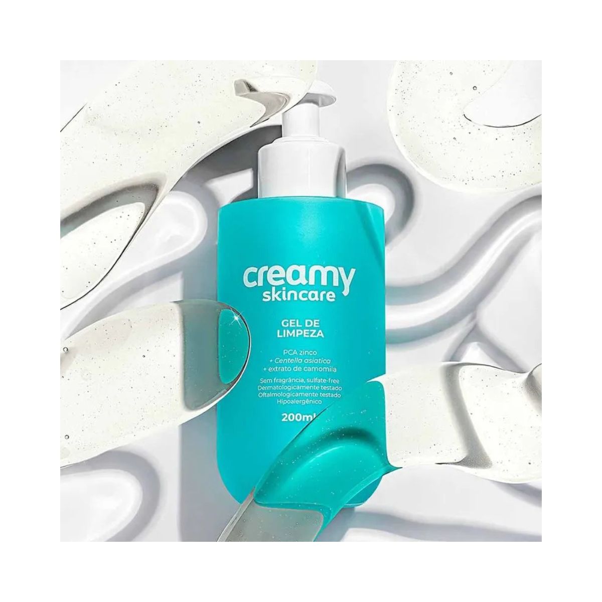 GEL DE LIMPEZA FACIAL CREAMY 200ML