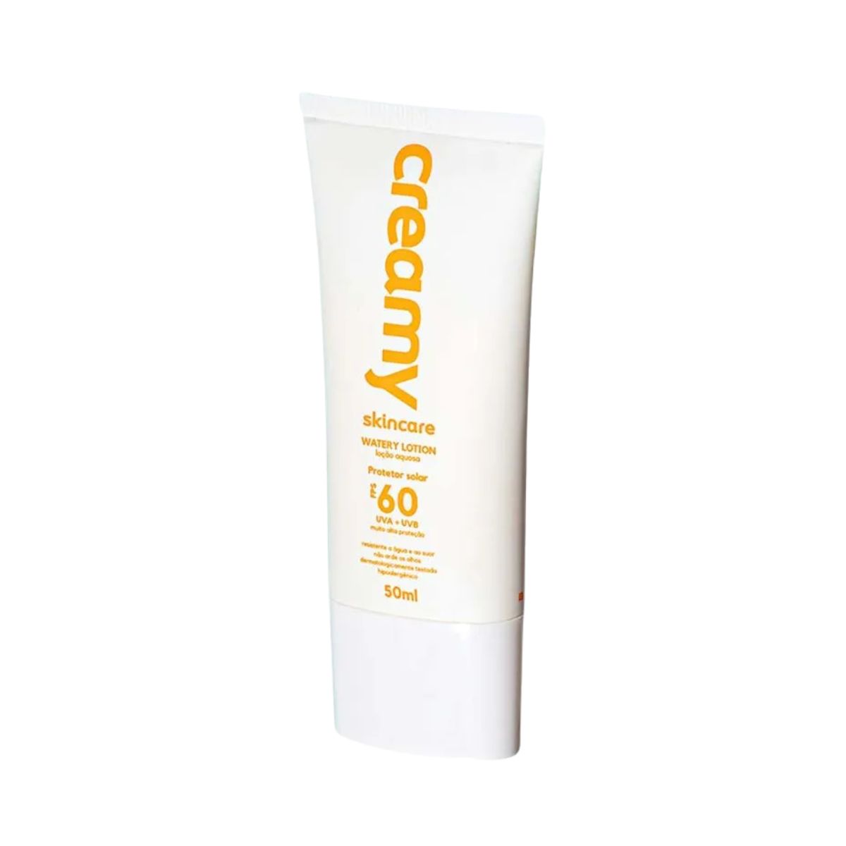 PROTETOR SOLAR FPS60 WATERY LOTION CREAMY 50ML