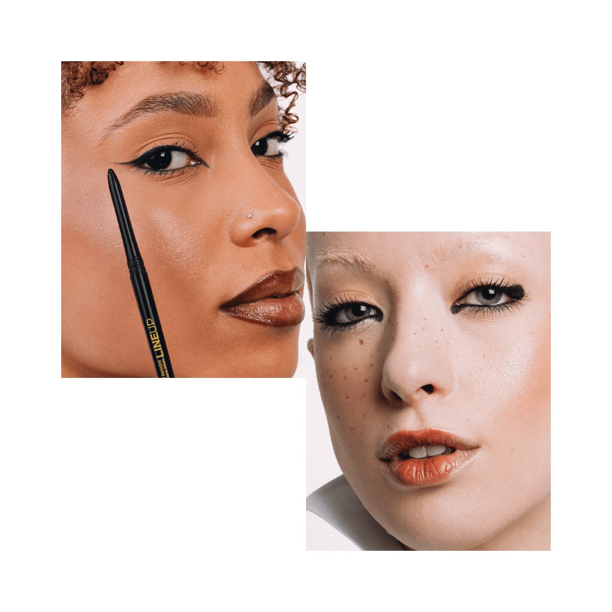 LAPISEIRA PARA OLHOS LINE UP JET BLACK MARI MARIA 1,2ML