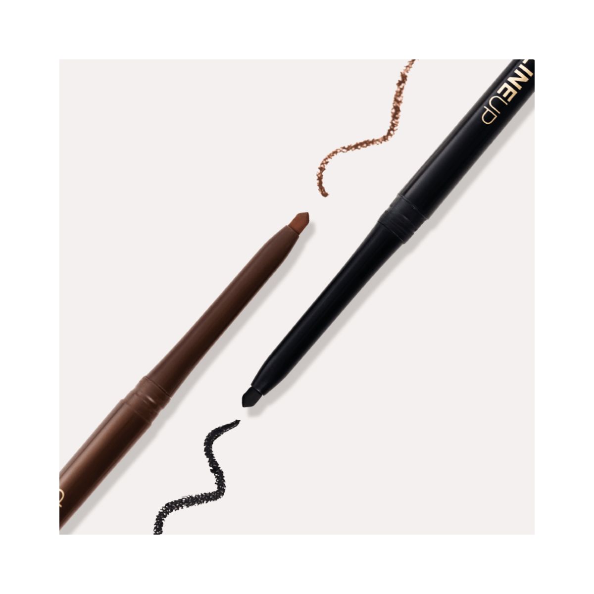 LAPISEIRA PARA OLHOS LINE UP JET BLACK MARI MARIA 1,2ML