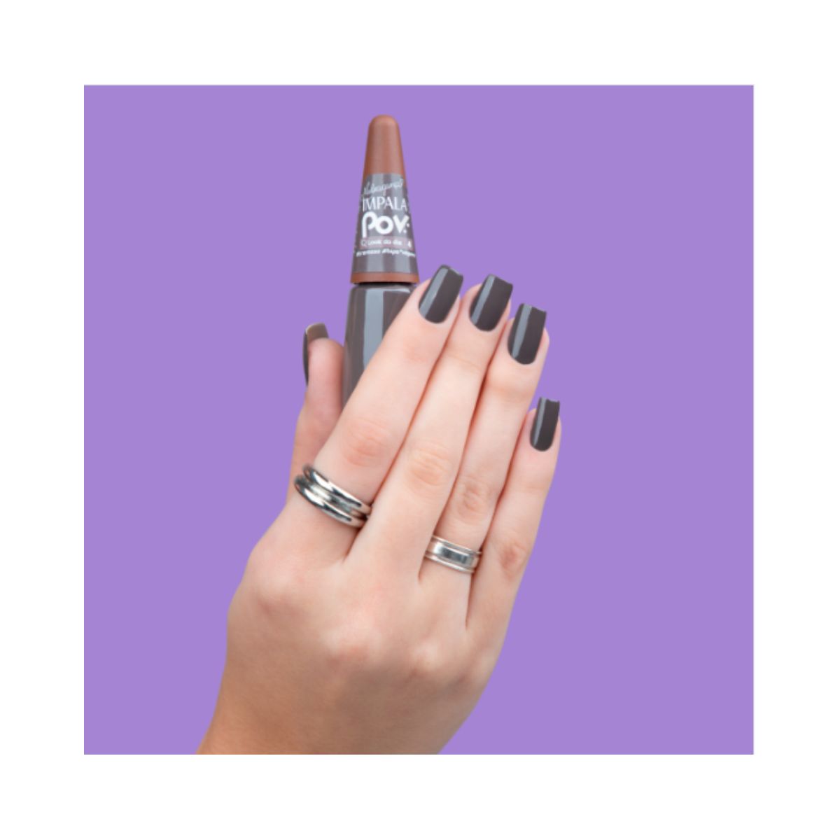 ESMALTE CREMOSO POV: LOOK DO DIA IMPALA 7,5ML
