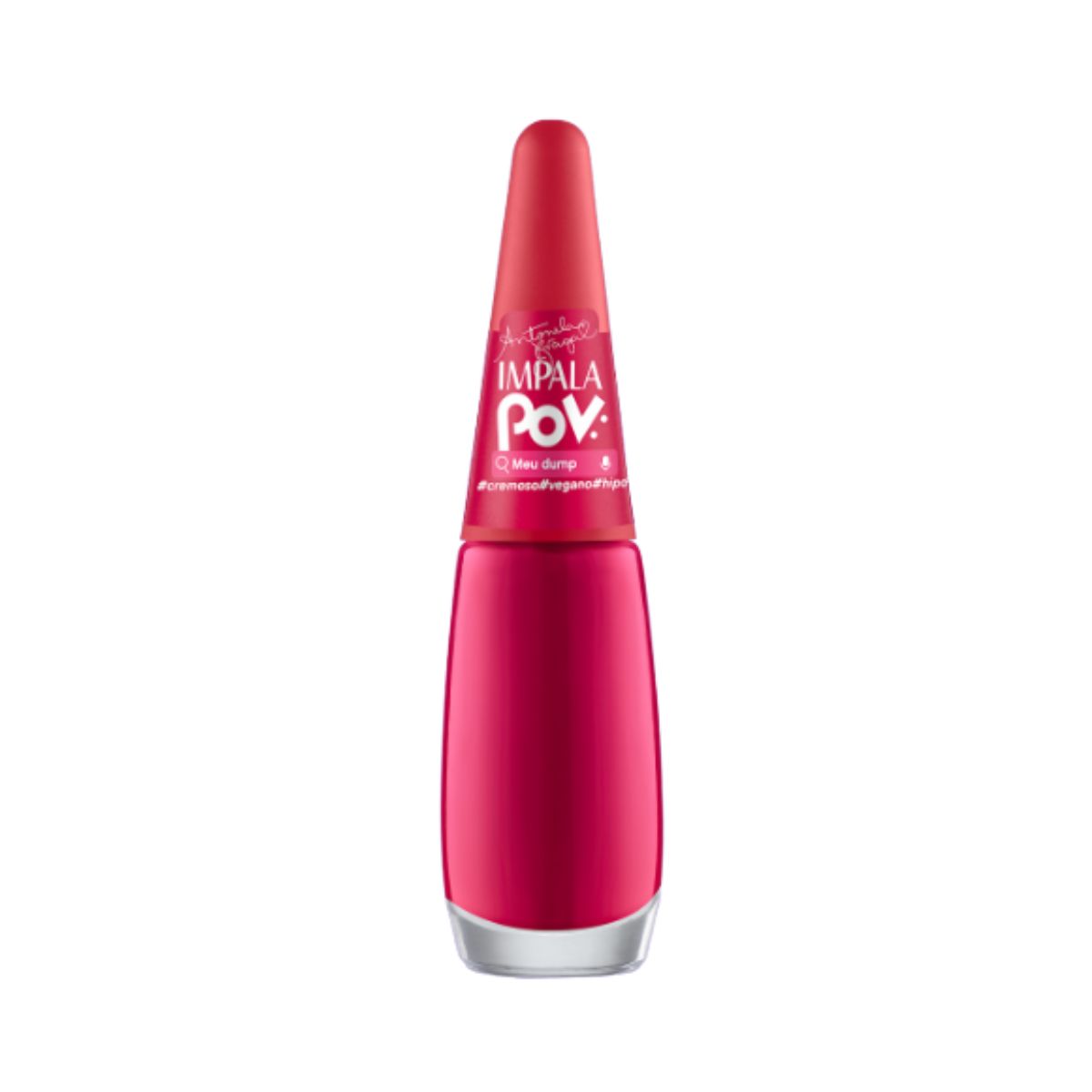ESMALTE CREMOSO POV: MEU DUMP IMPALA 7,5ML