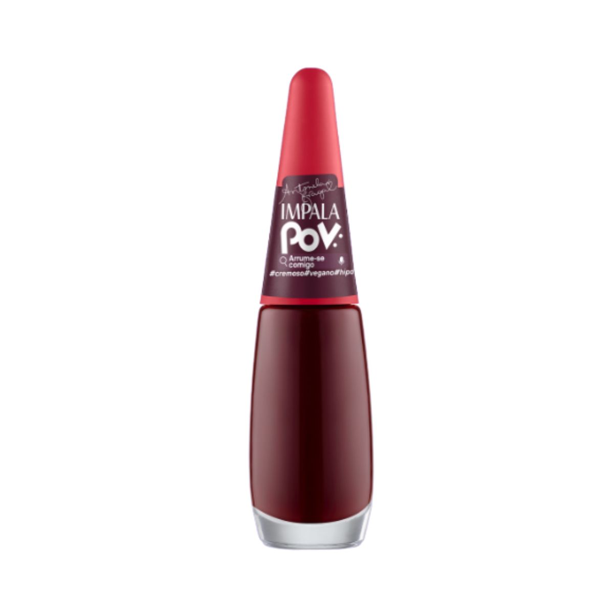 ESMALTE CREMOSO POV: ARRUME-SE COMIGO IMPALA 7,5ML