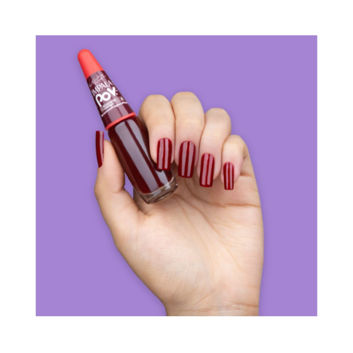 ESMALTE CREMOSO POV: ARRUME-SE COMIGO IMPALA 7,5ML