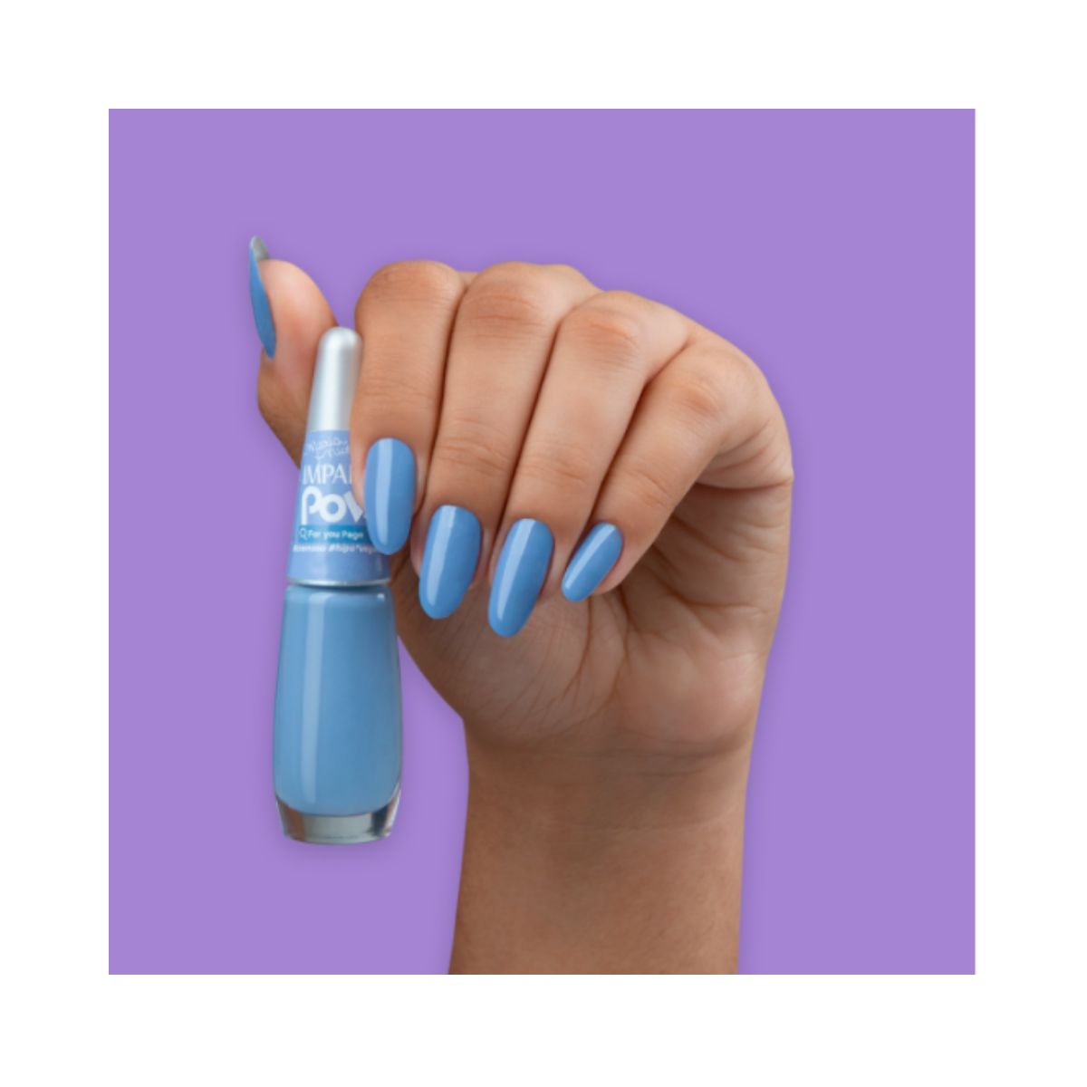 ESMALTE CREMOSO POV: FOR YOU PAGE IMPALA 7,5ML