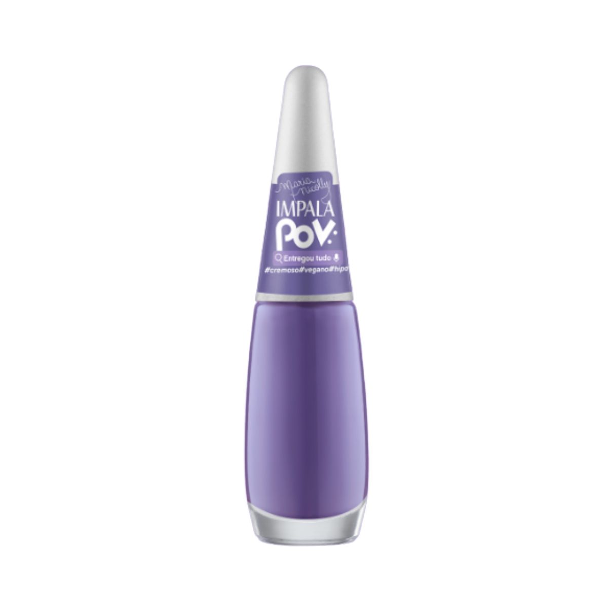 ESMALTE CREMOSO POV: ENTREGOU TUDO IMPALA 7,5ML