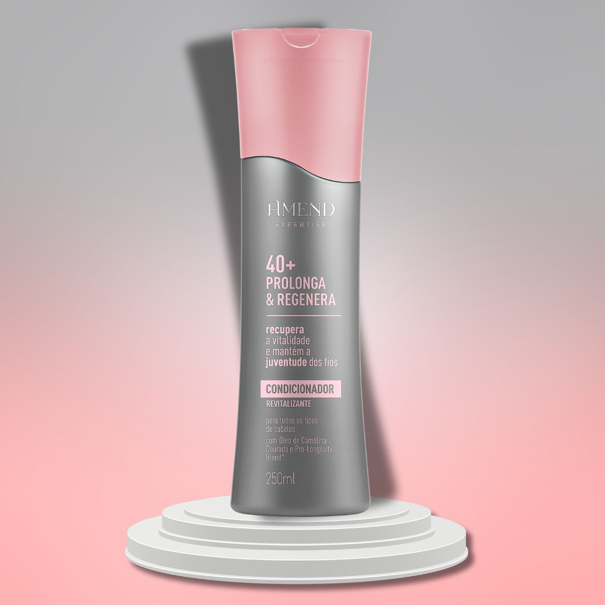 CONDICIONADOR REVITALIZANTE EXPERTISE PROLONGA E REGENERA 40+ AMEND 250ML
