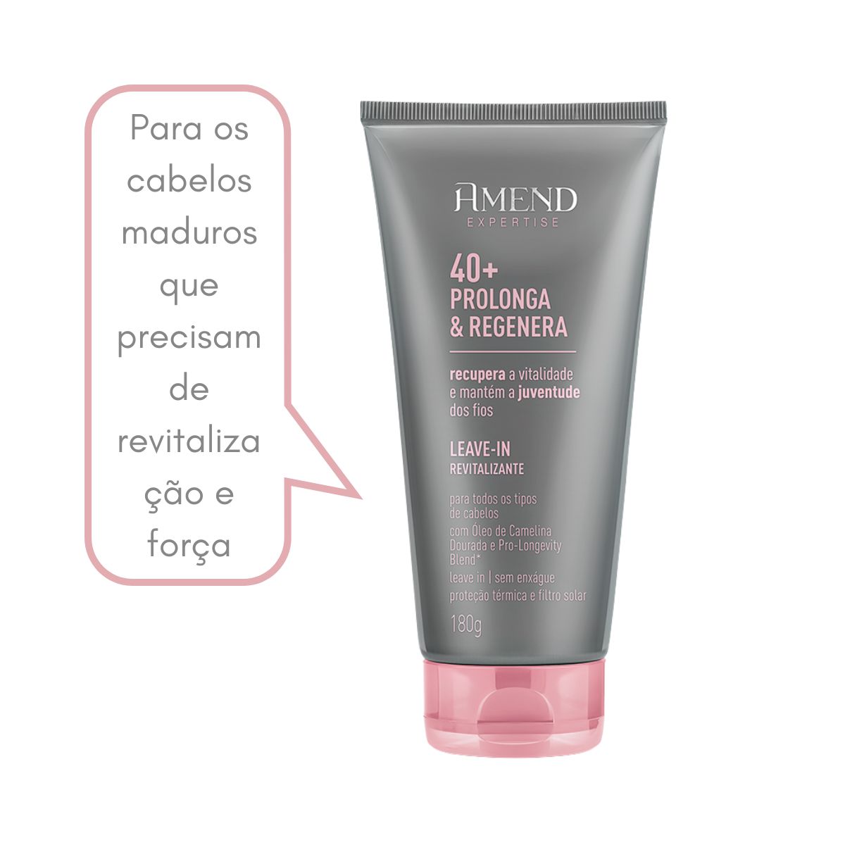 LEAVE-IN REVITALIZANTE EXPERTISE PROLONGA E REGENERA 40+ AMEND 180G