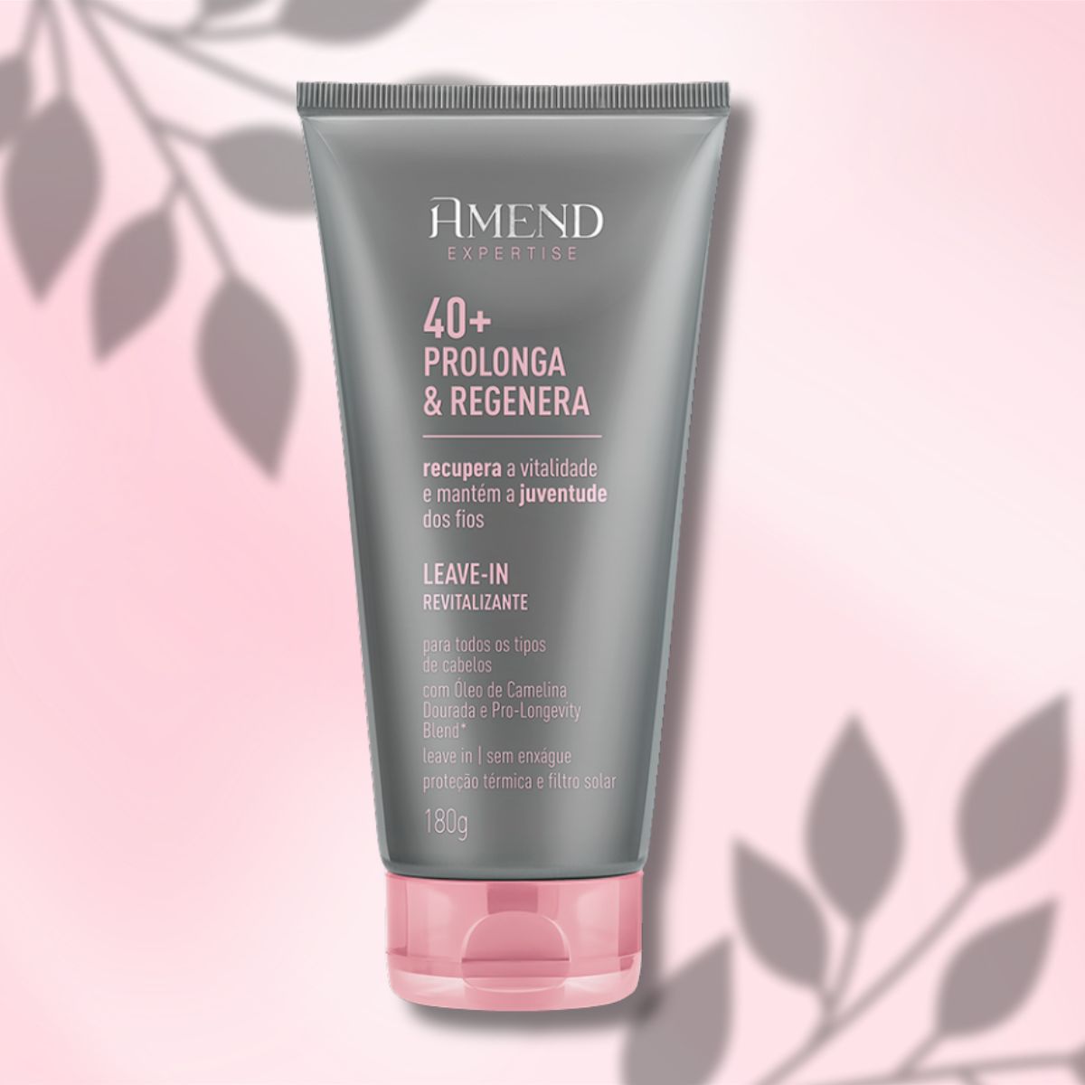 LEAVE-IN REVITALIZANTE EXPERTISE PROLONGA E REGENERA 40+ AMEND 180G