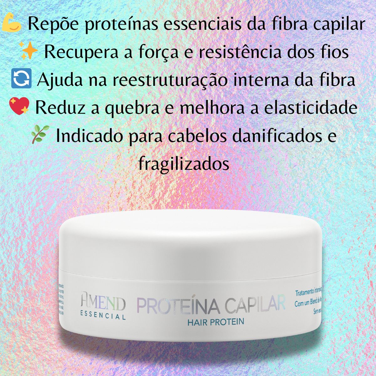 PROTEÍNA CAPILAR ESSENCIAL HAIR PROTEIN AMEND 100GR