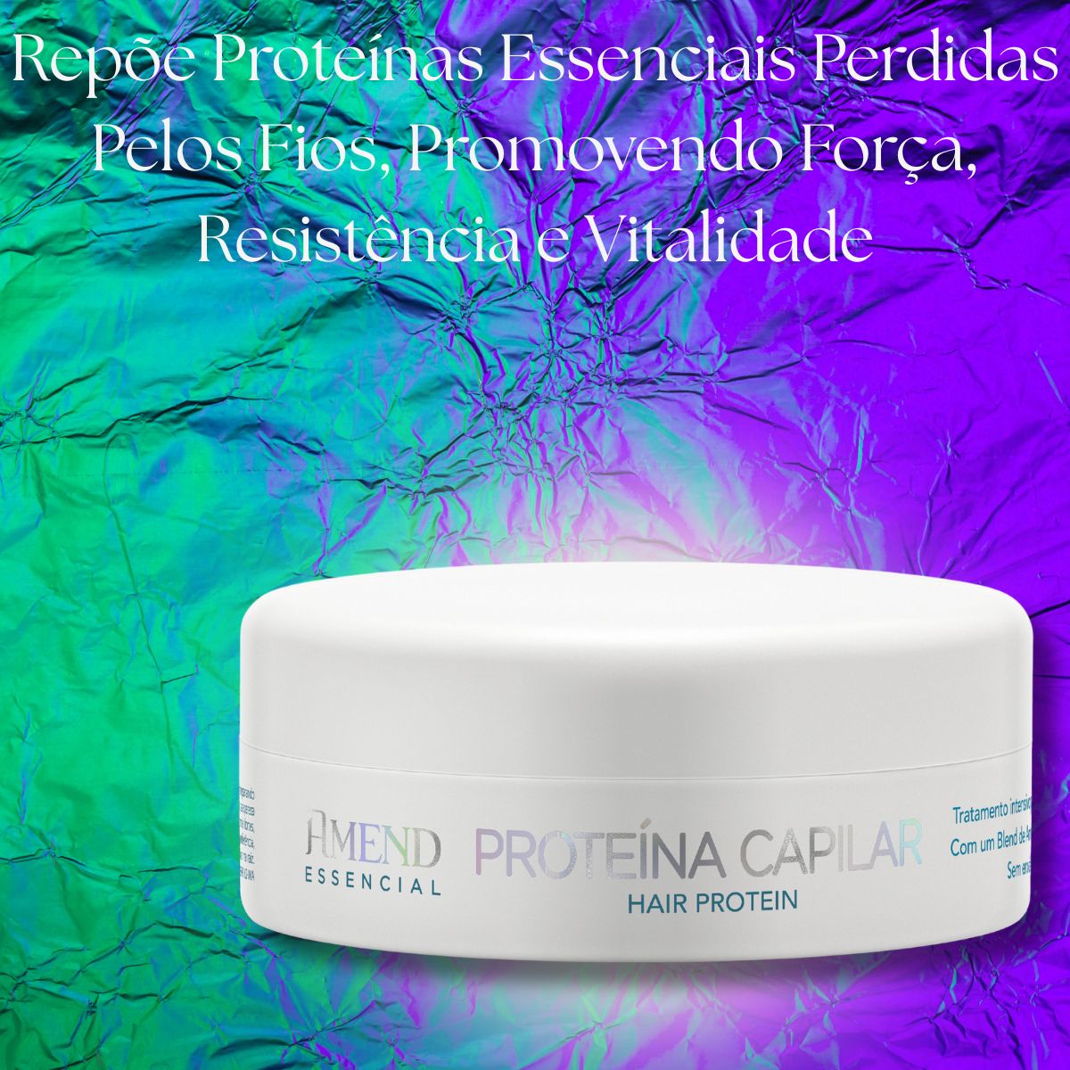 PROTEÍNA CAPILAR ESSENCIAL HAIR PROTEIN AMEND 100GR