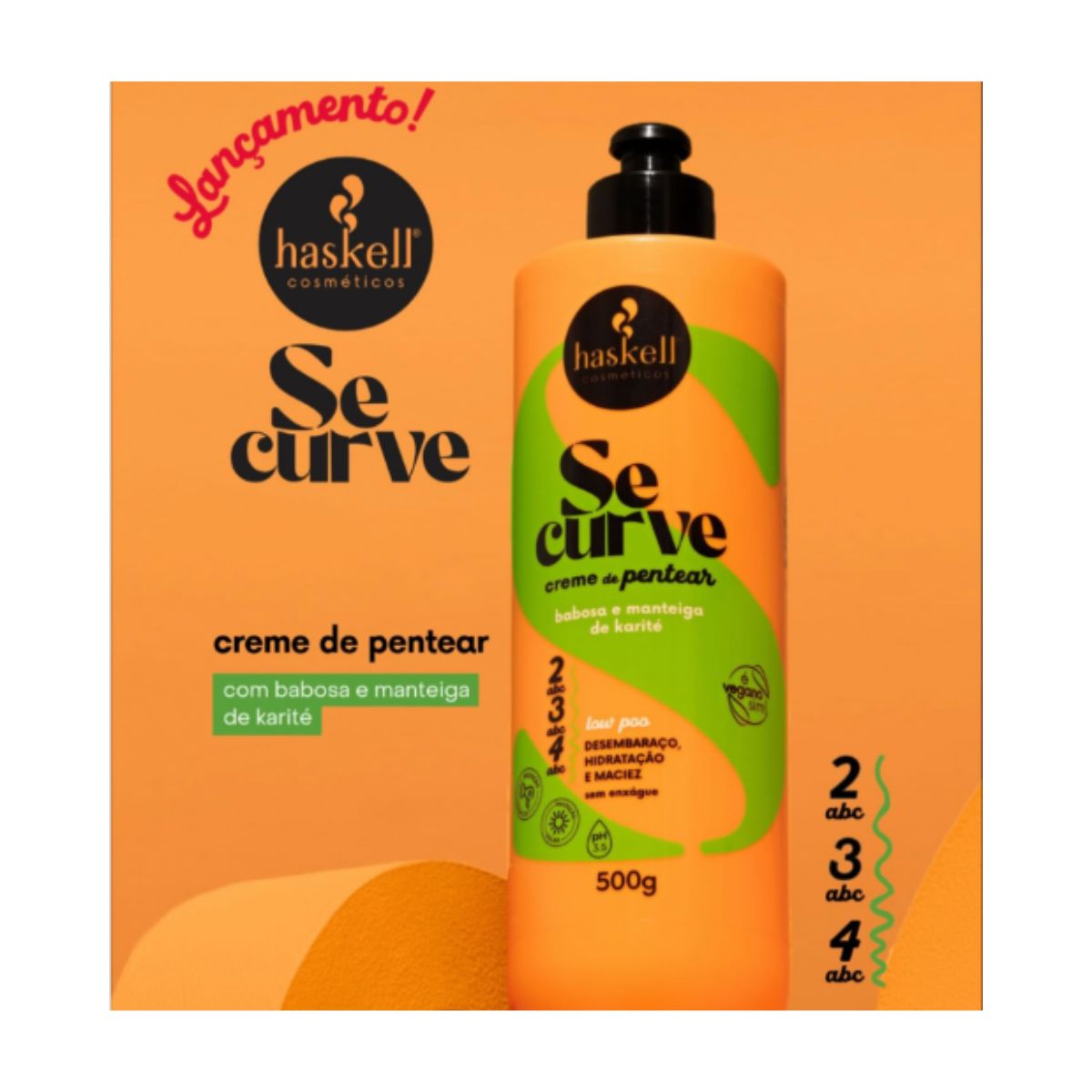 CREME DE PENTEAR SE CURVE HASKELL 500G