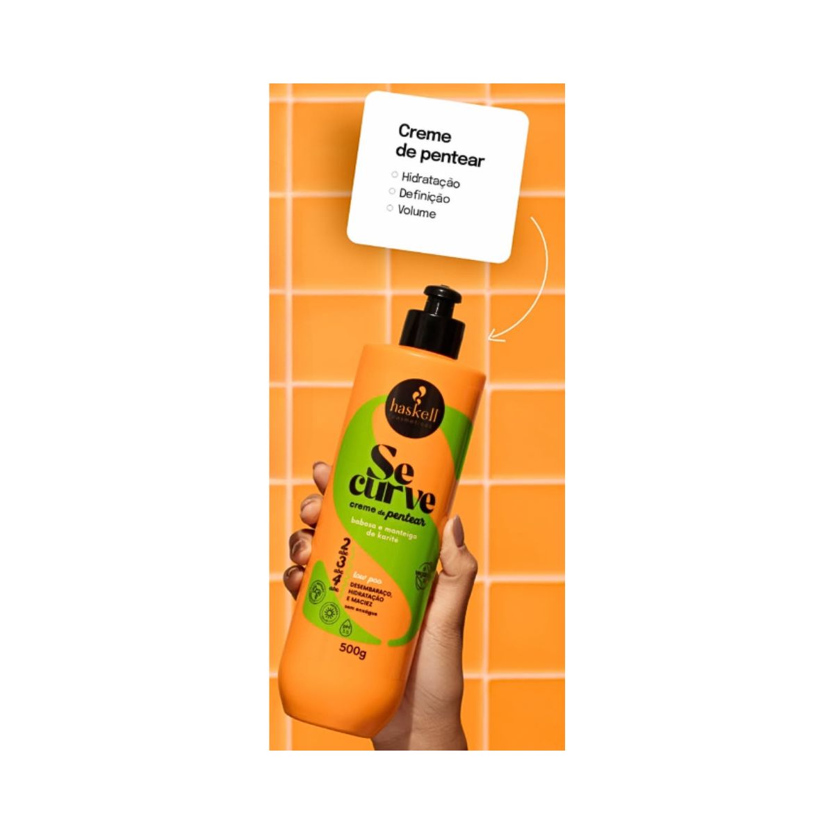 CREME DE PENTEAR SE CURVE HASKELL 500G