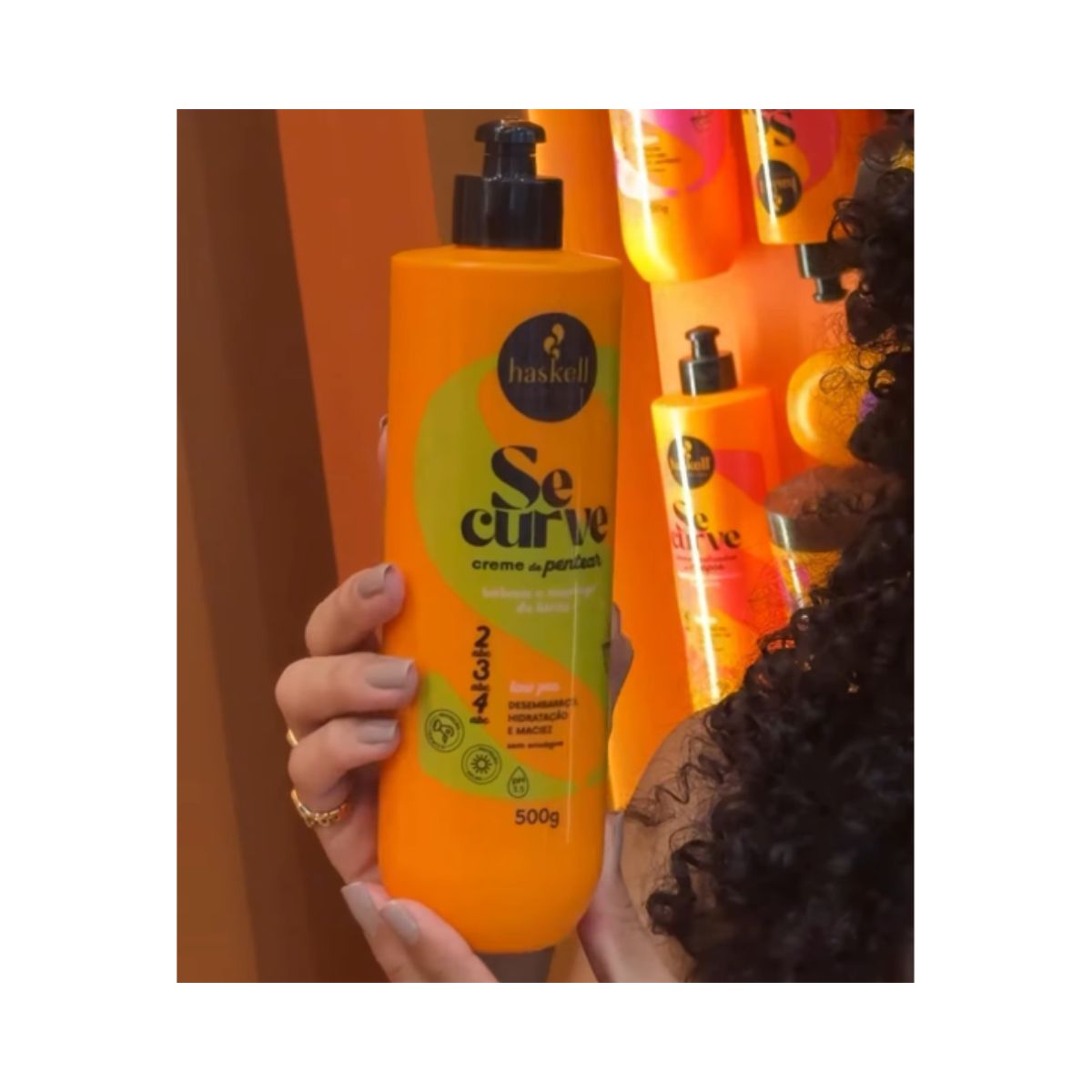 CREME DE PENTEAR SE CURVE HASKELL 500G