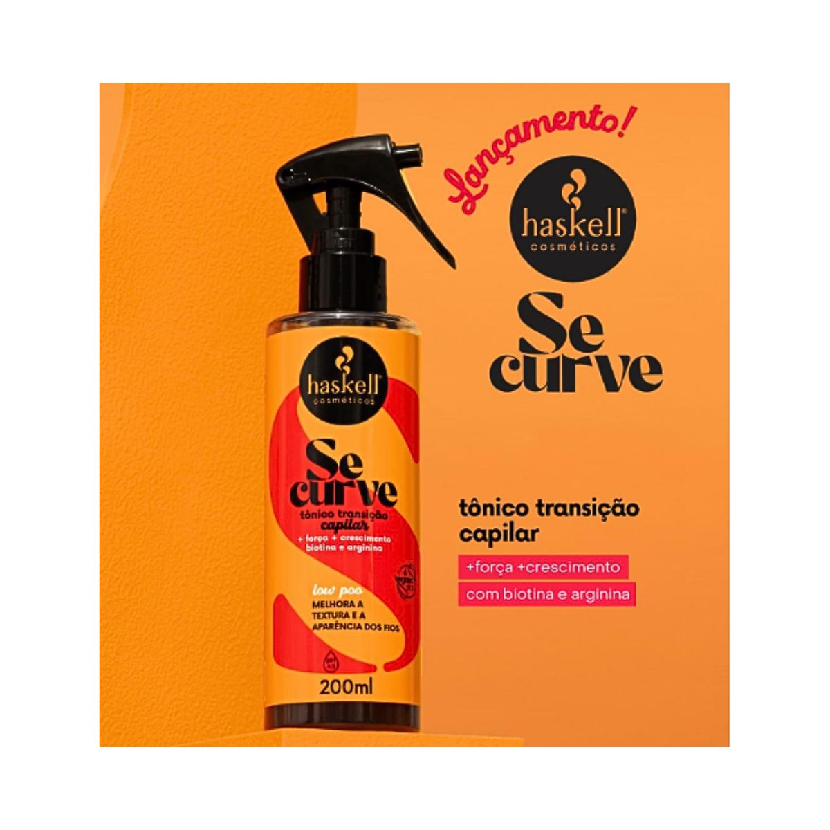 TÔNICO SE CURVE HASKELL 200ML