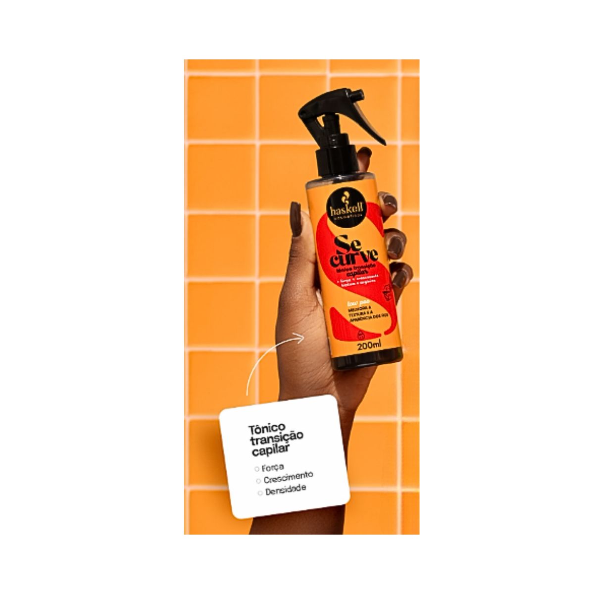 TÔNICO SE CURVE HASKELL 200ML