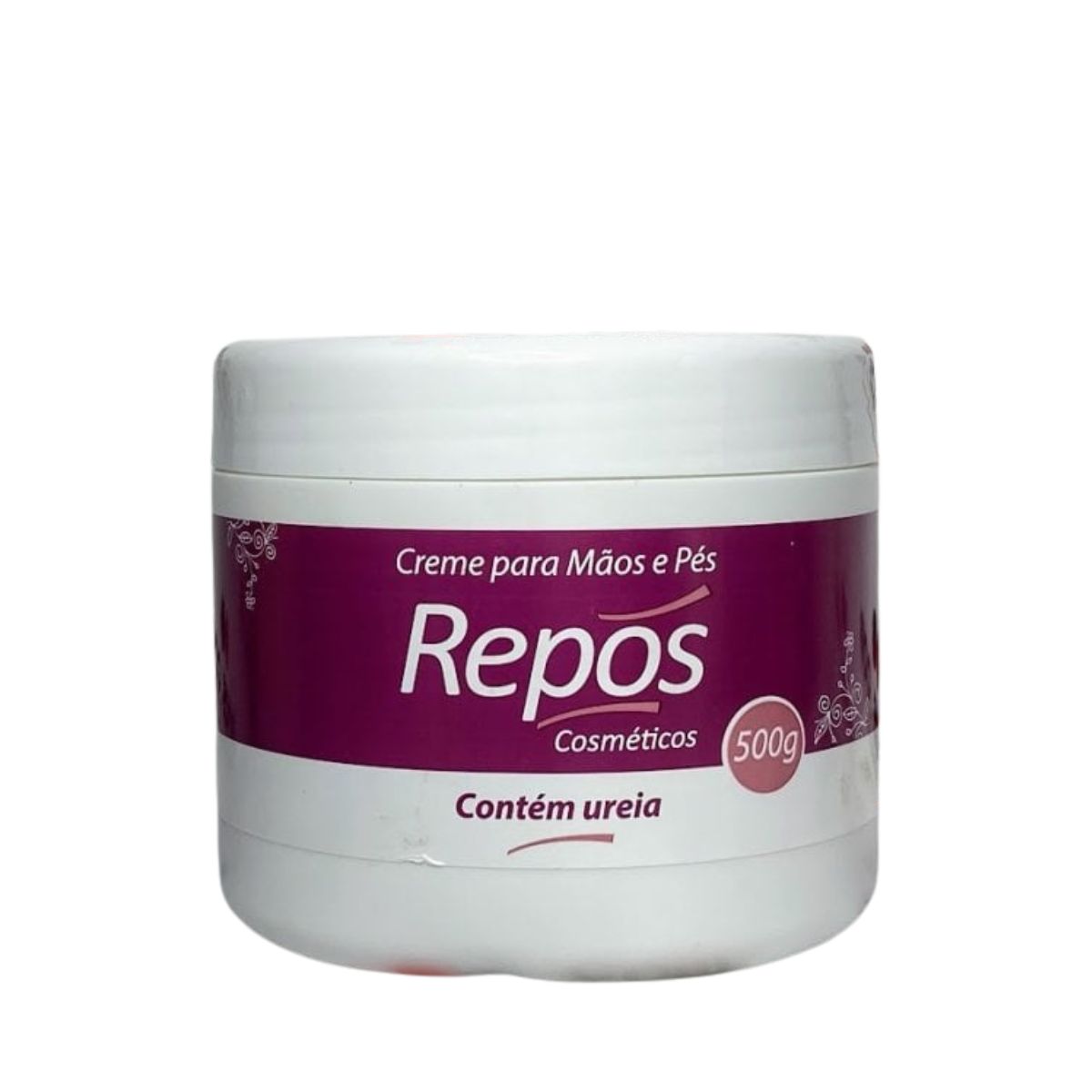 CREME MÃOS E PÉS COM UREIA REPOS 500G