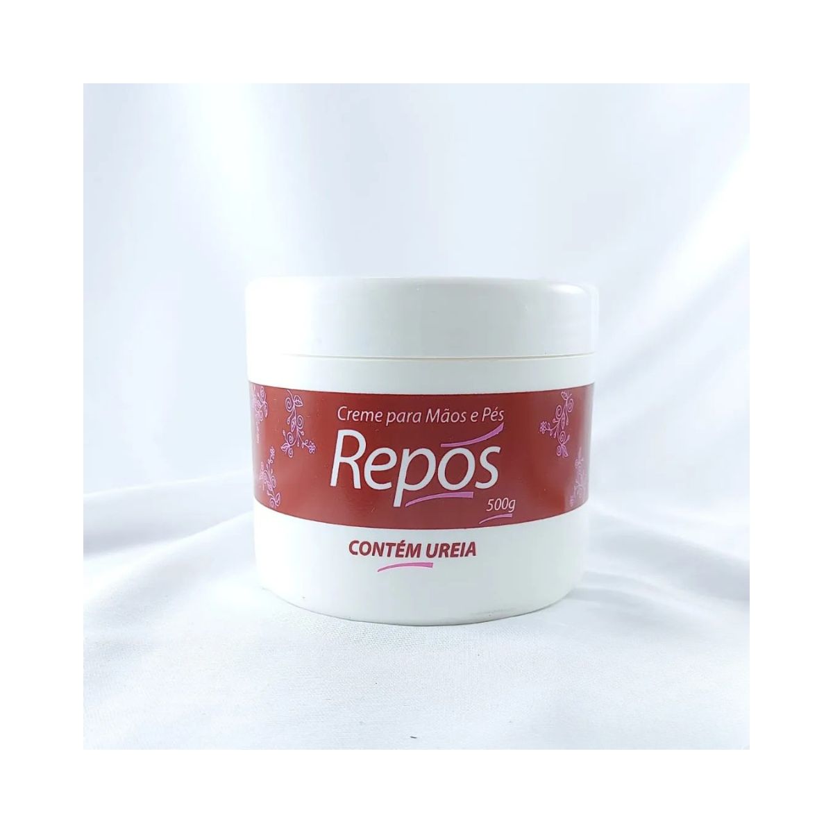 CREME MÃOS E PÉS COM UREIA REPOS 500G