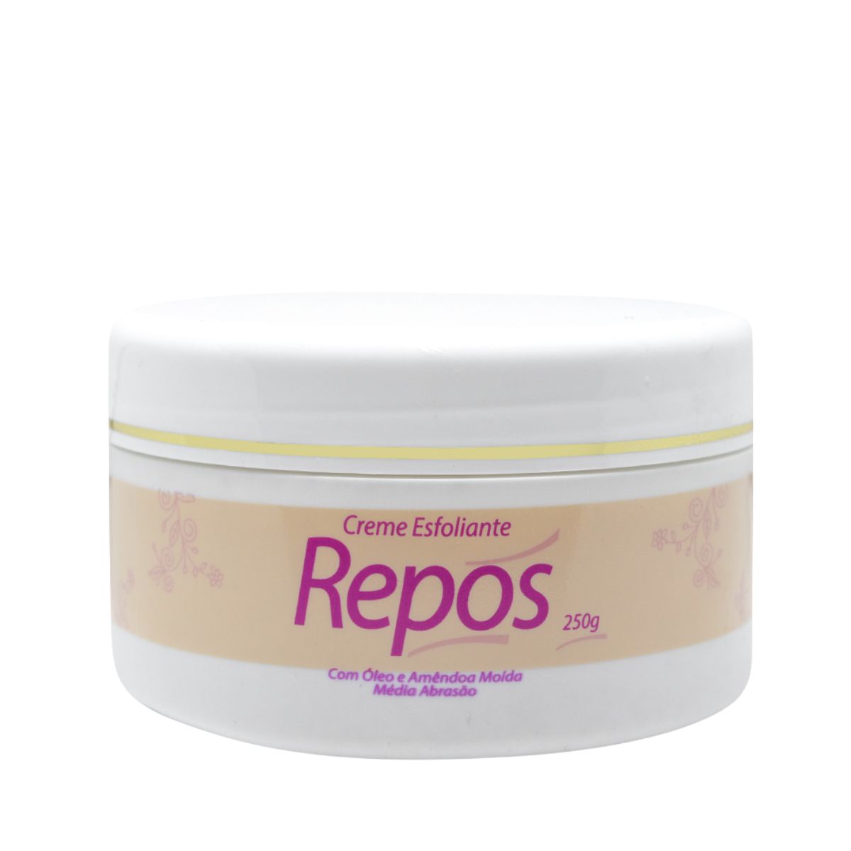 CREME ESFOLIANTE AMENDOAS MEDIA ABRASÃO REPOS 250G