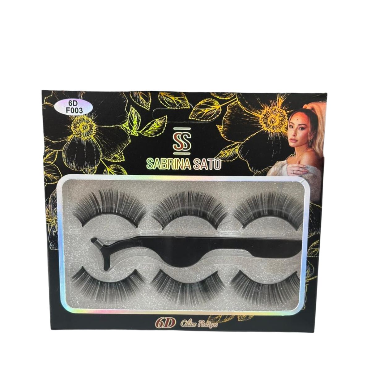 CILIOS SABRINA SATO 6D F003 C/3 PARES SP3086