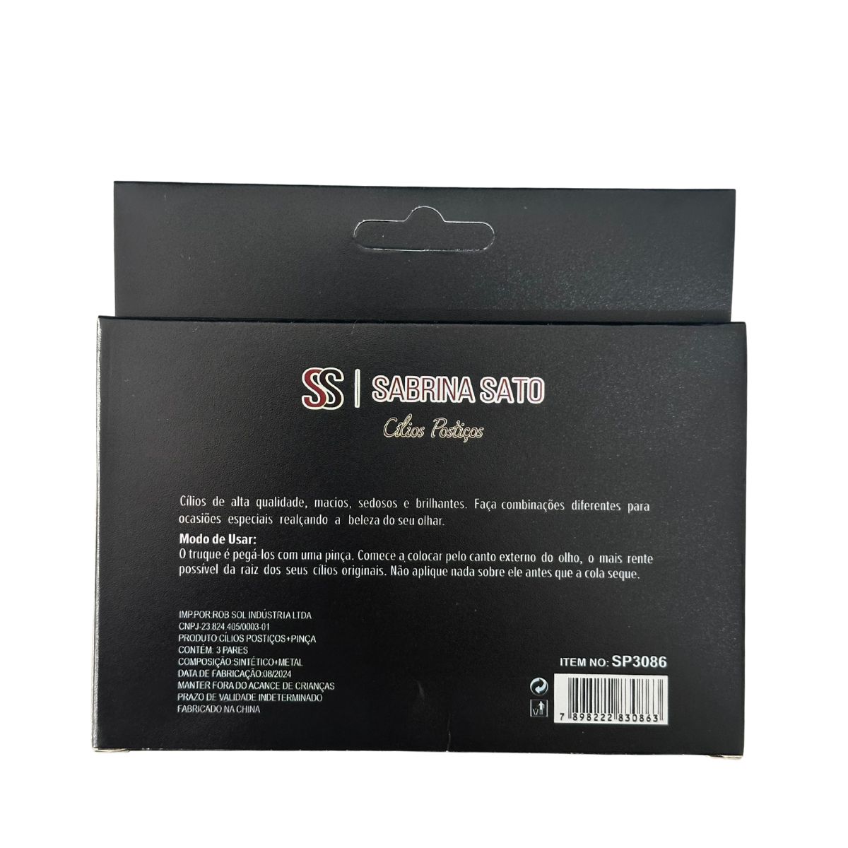 CILIOS SABRINA SATO 6D F003 C/3 PARES SP3086