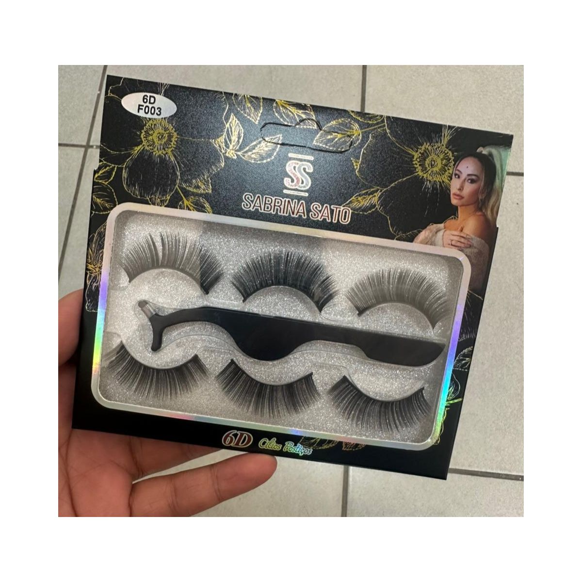 CILIOS SABRINA SATO 6D F003 C/3 PARES SP3086