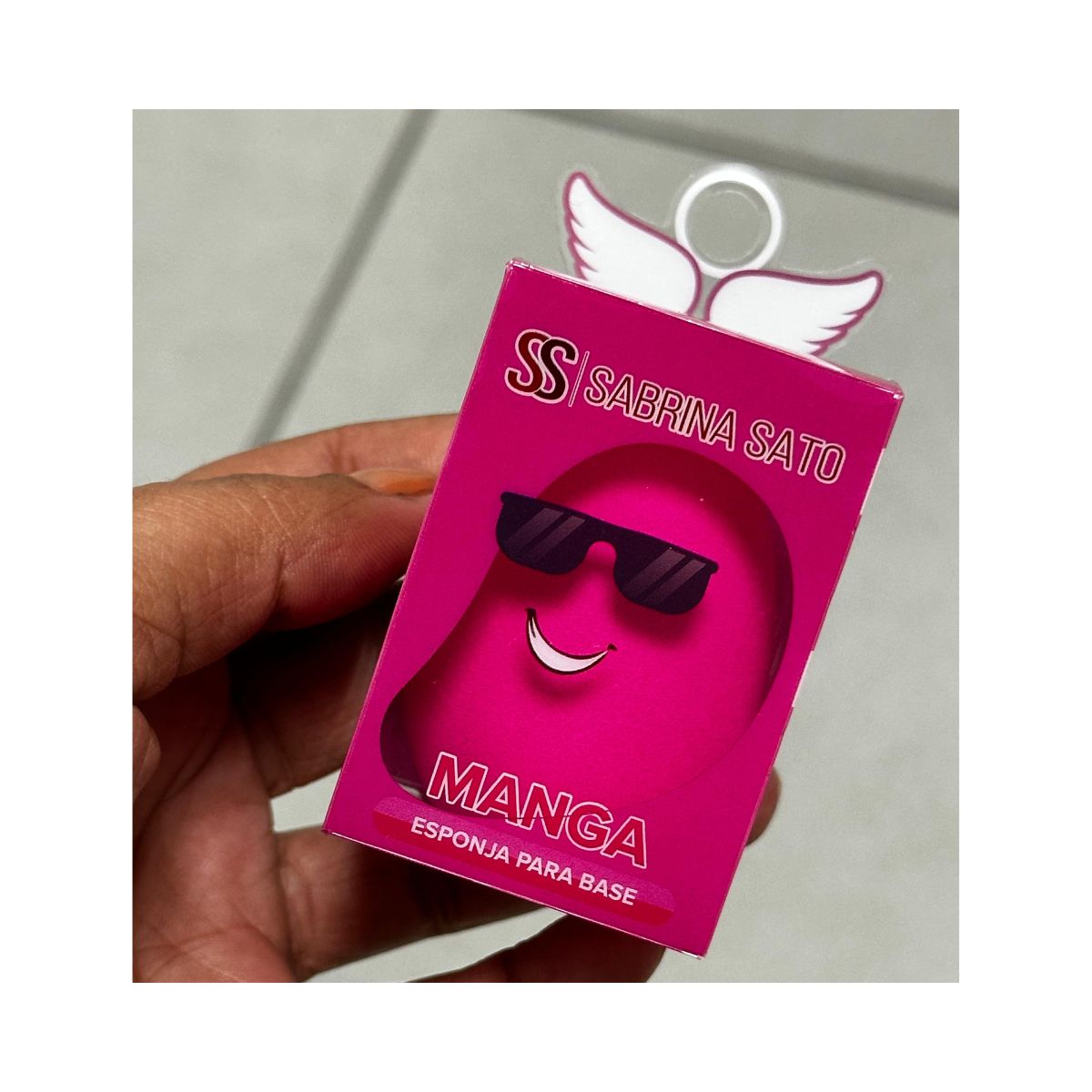 ESPONJA FACIAL SABRINA SATO MANGA SP2060