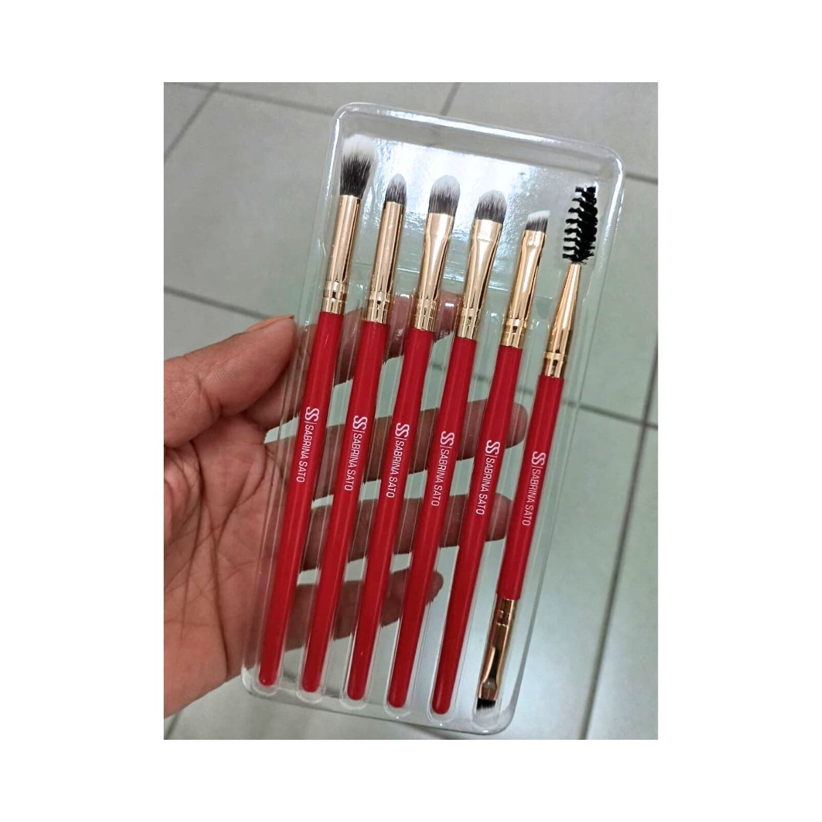 KIT SABRINA SATO PINCEL MAQ C/6 SP132