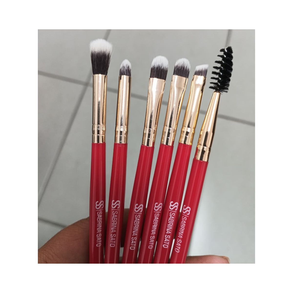 KIT SABRINA SATO PINCEL MAQ C/6 SP132