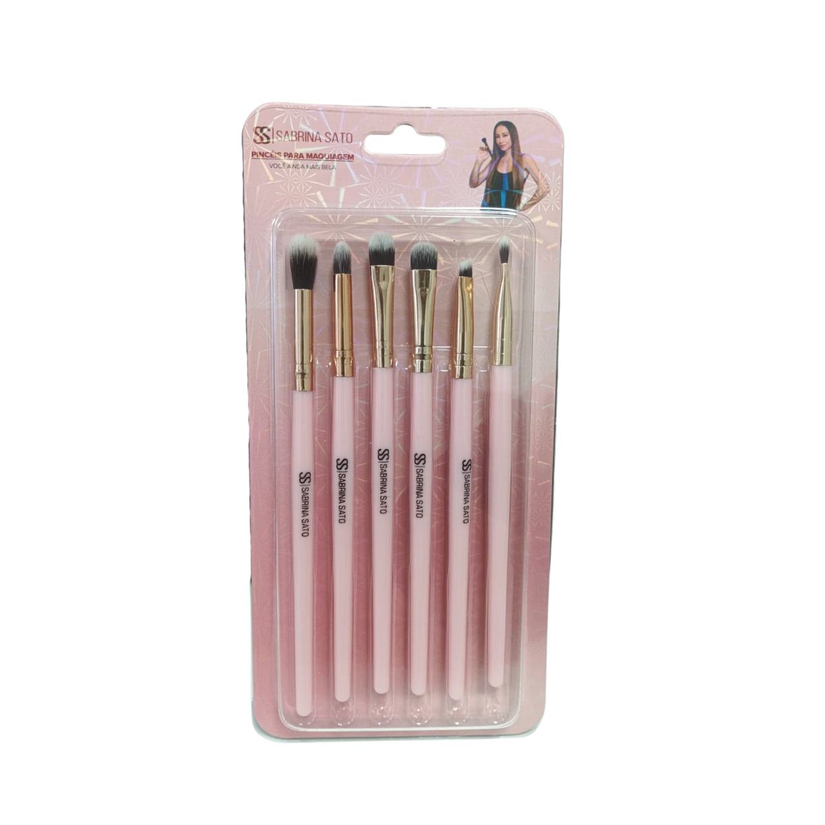 KIT SABRINA SATO PINCEL MAQ C/6 SP131