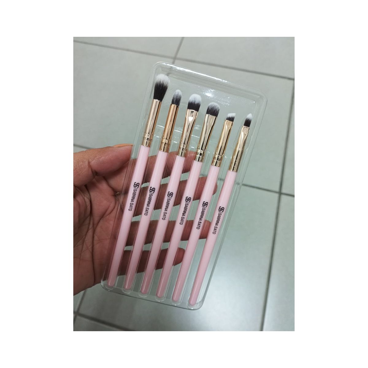 KIT SABRINA SATO PINCEL MAQ C/6 SP131