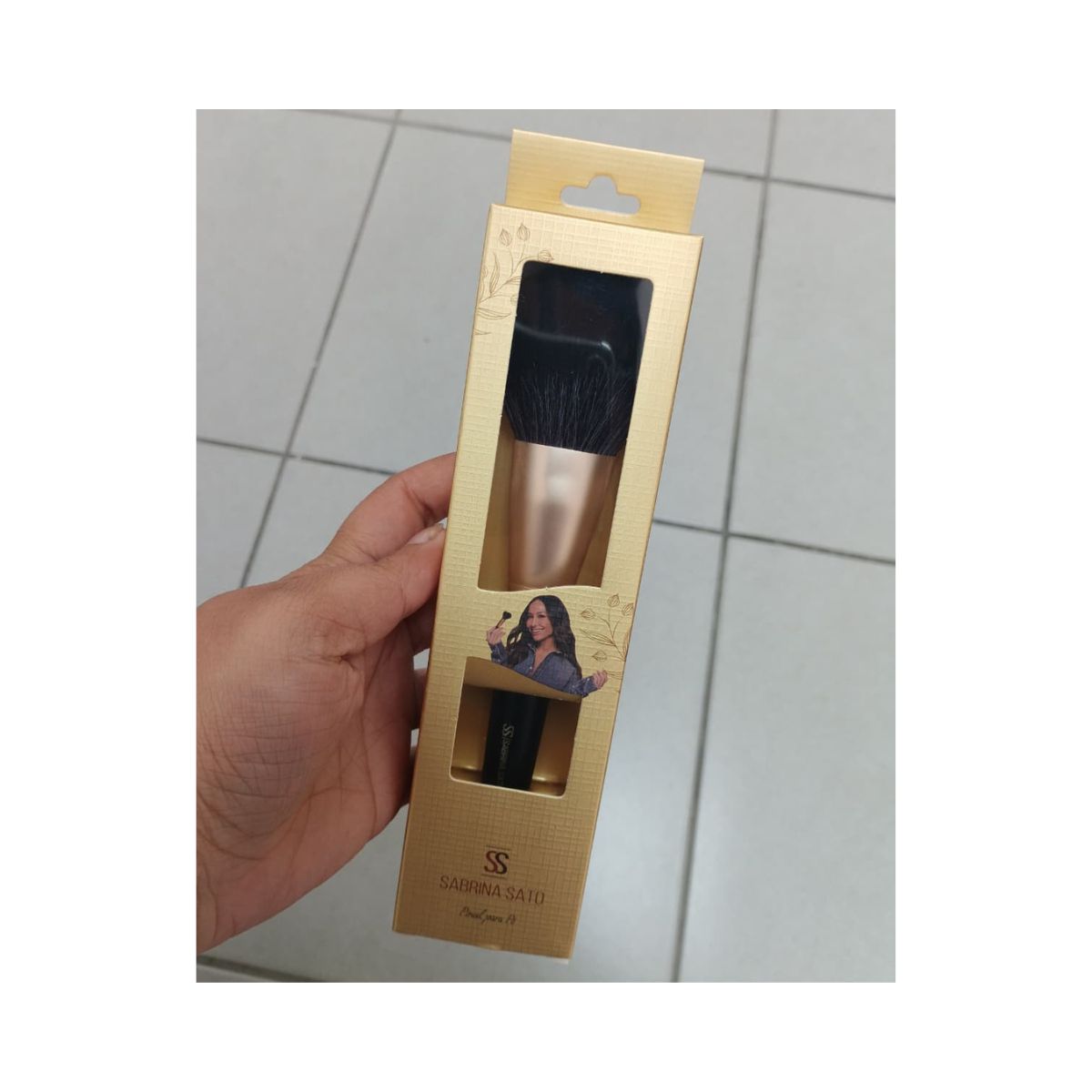 PINCEL PARA PÓ FACIAL SABRINA SATO SP061