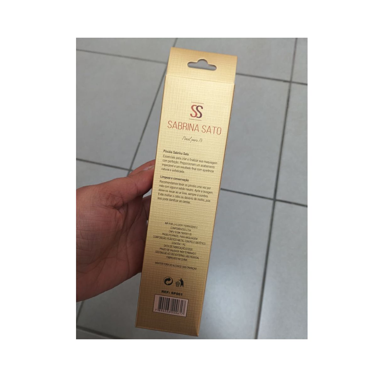 PINCEL PARA PÓ FACIAL SABRINA SATO SP061