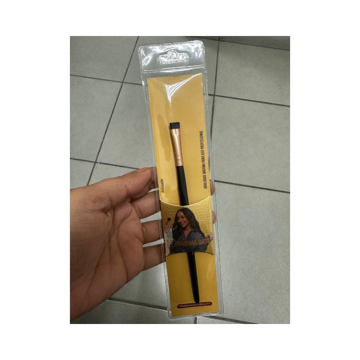 PINCEL SABRINA SATO DELINEADOR SP004