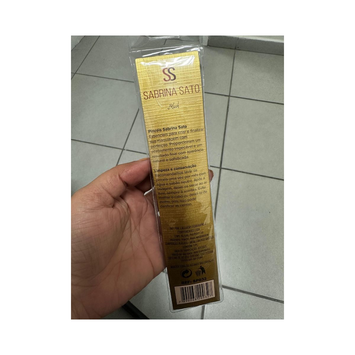 PINCEL SABRINA SATO BLUSH SP032