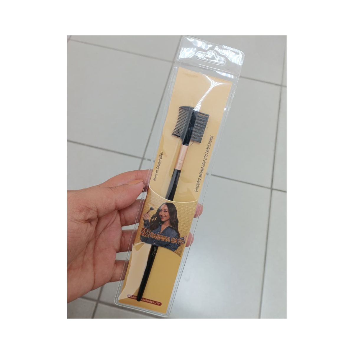 PENTE SABRINA SATO SOBRANCELHAS SP002