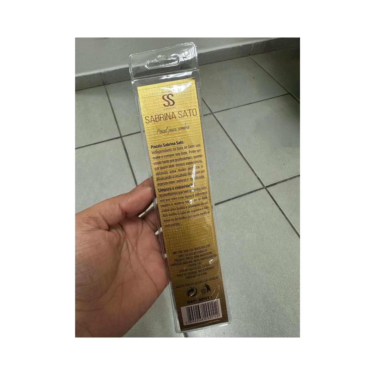 PINCEL SABRINA SATO SOMBRA SP011