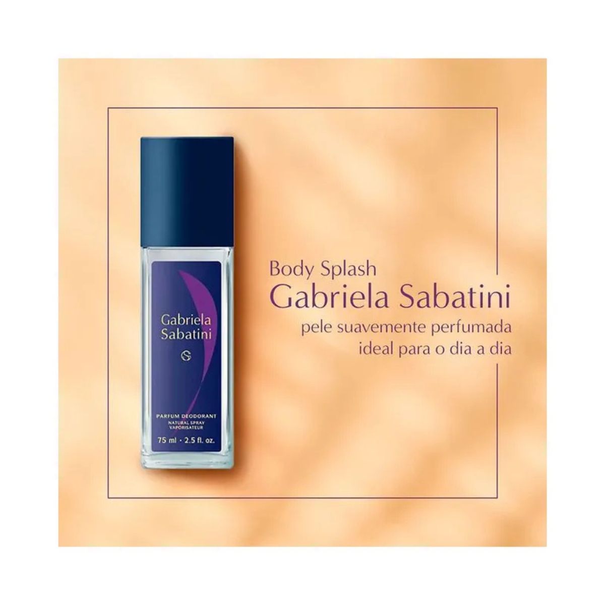 BODY SPLASH GABRIELA SABATINI 75ML
