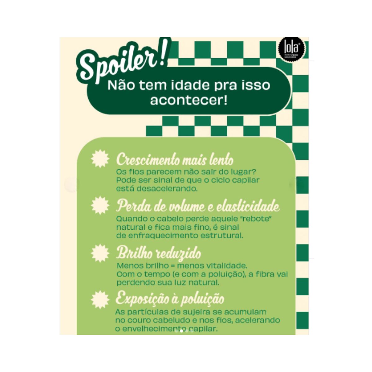 SHAMPOO LOLA FROM RIO PURIFICANTE TANNIC ACID 250ML
