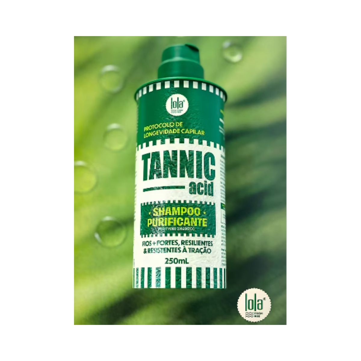 SHAMPOO LOLA FROM RIO PURIFICANTE TANNIC ACID 250ML
