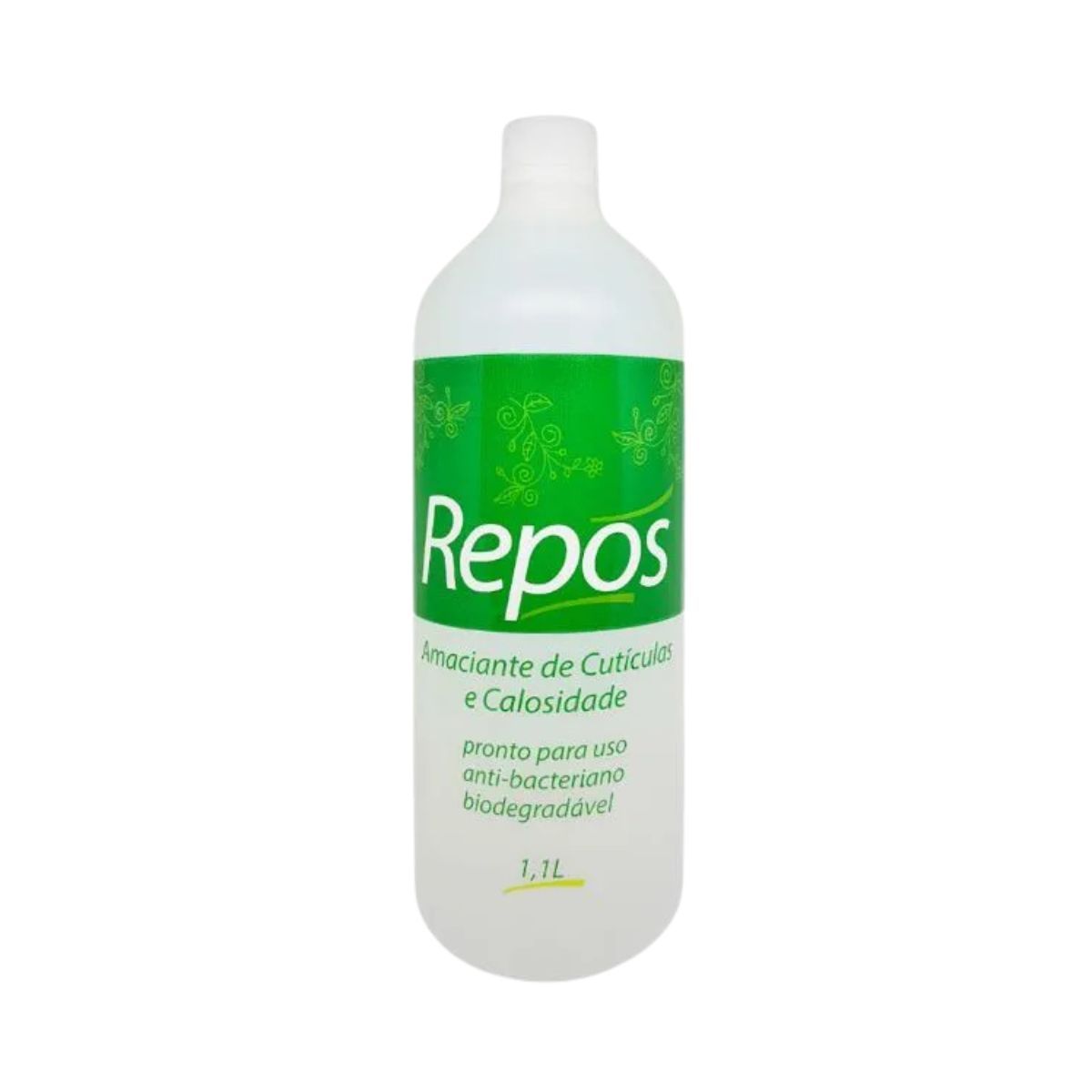 KIT REPÓS 3 AMACIANTES LÍQUIDOS DE CUTÍCULA E CALOSIDADE 1,1L