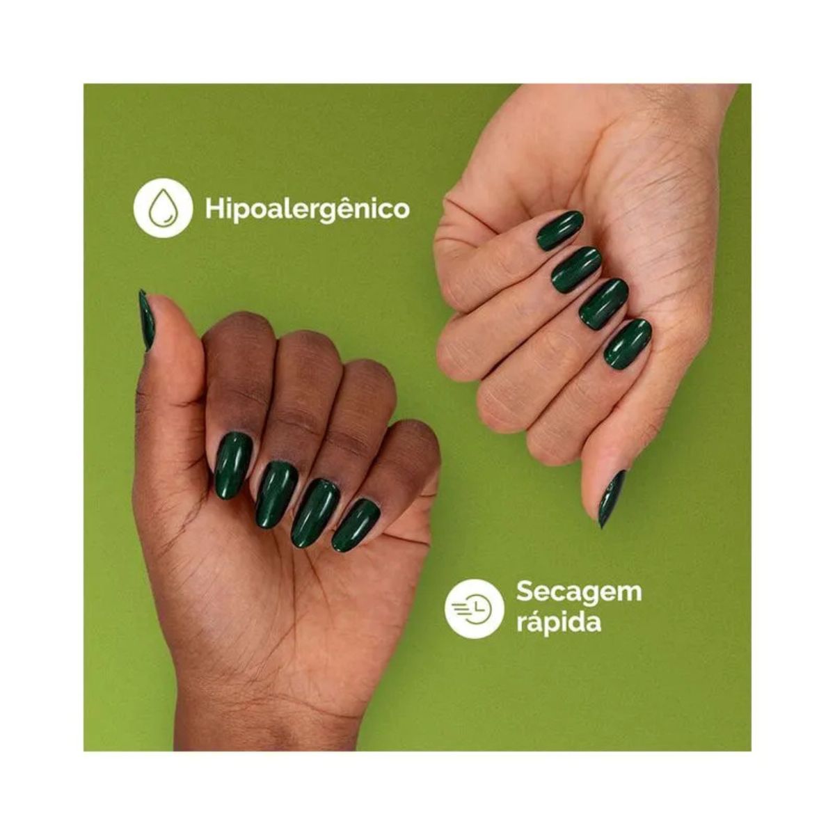 ESMALTE RISQUÉ METALICO DIAMOND GEL COSTELA DE ADÃO 9,5ML
