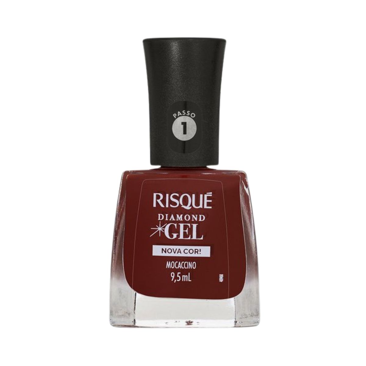 ESMALTE RISQUÉ CREMOSO DIAMOND GEL MOCACCINO 9,5ML
