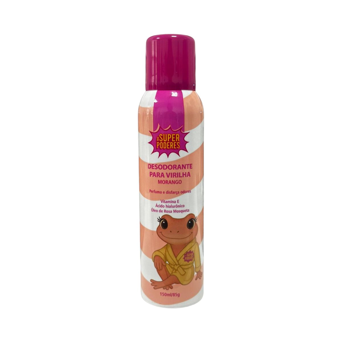 DESODORANTE PARA VIRILHA MORANGO SUPER PODERES 150ML