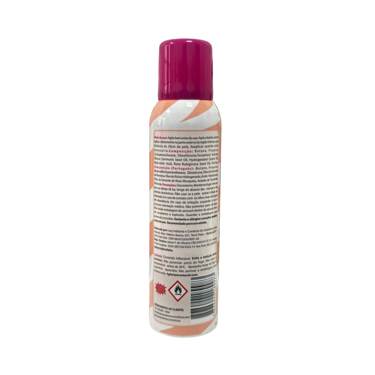 DESODORANTE PARA VIRILHA MORANGO SUPER PODERES 150ML