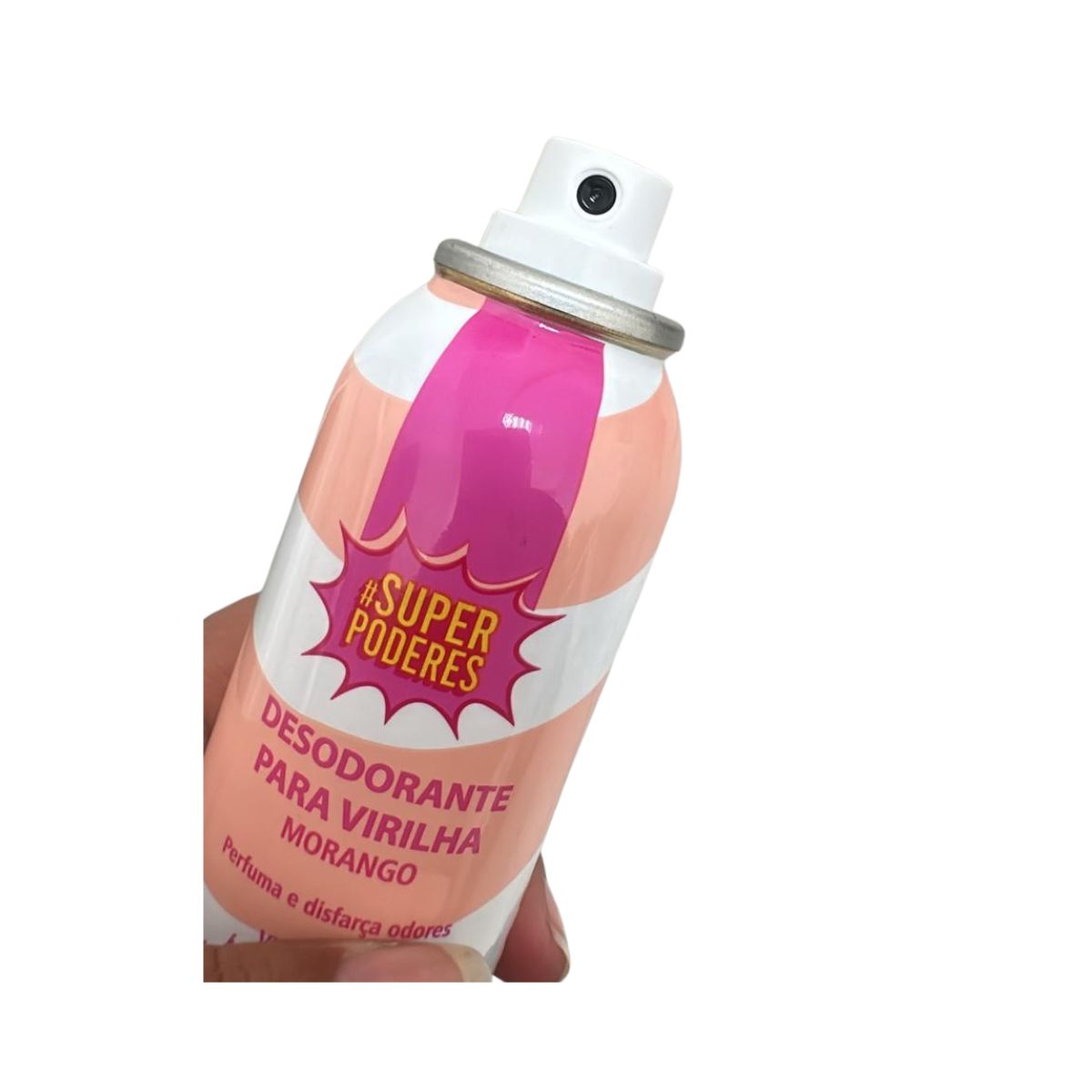 DESODORANTE PARA VIRILHA MORANGO SUPER PODERES 150ML