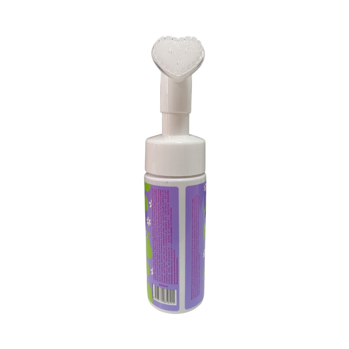 MOUSSE FACIAL EXTRATO DE PERA E FLOR DE LARANJEIRA SUPER PODERES 150ML
