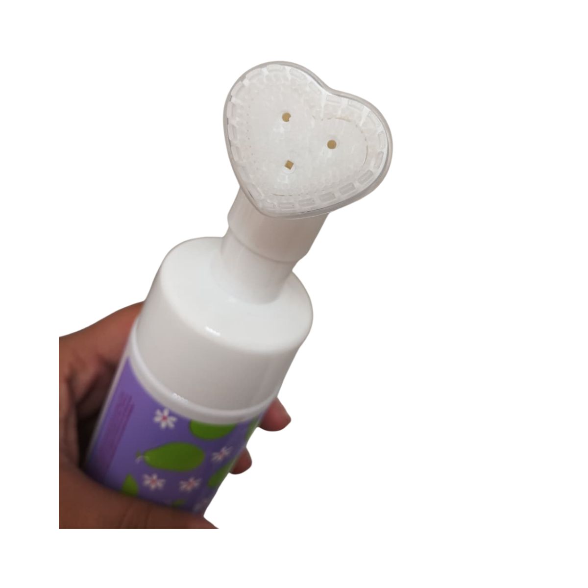 MOUSSE FACIAL EXTRATO DE PERA E FLOR DE LARANJEIRA SUPER PODERES 150ML